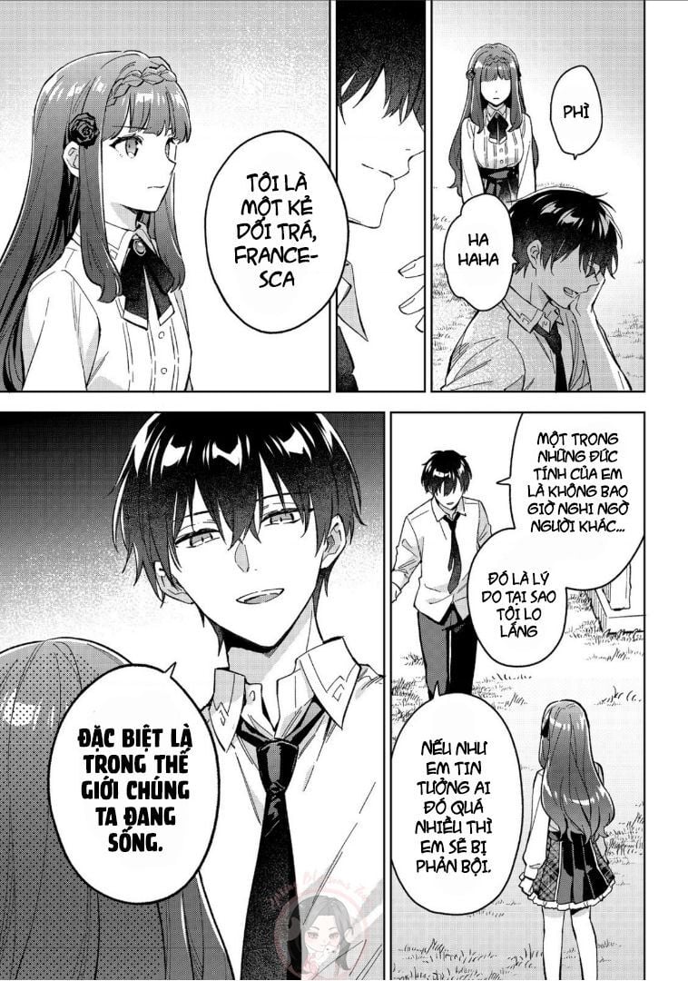 Akutou Ikka No Mana Musume, Tensei Saki Mo Otome Game No Gokudou Reijou Deshita. – Saijoukyuu Rank No Akuyaku-Sama, Sono Dekiai Wa Fuyou Desu! Chapter 16 - Trang 5