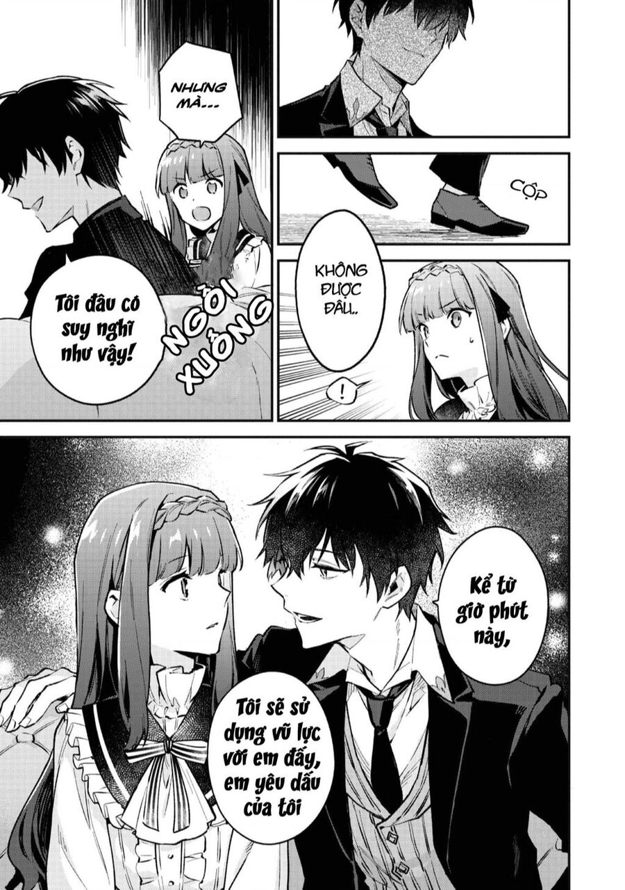 Akutou Ikka No Mana Musume, Tensei Saki Mo Otome Game No Gokudou Reijou Deshita. – Saijoukyuu Rank No Akuyaku-Sama, Sono Dekiai Wa Fuyou Desu! Chapter 2 - Trang 12