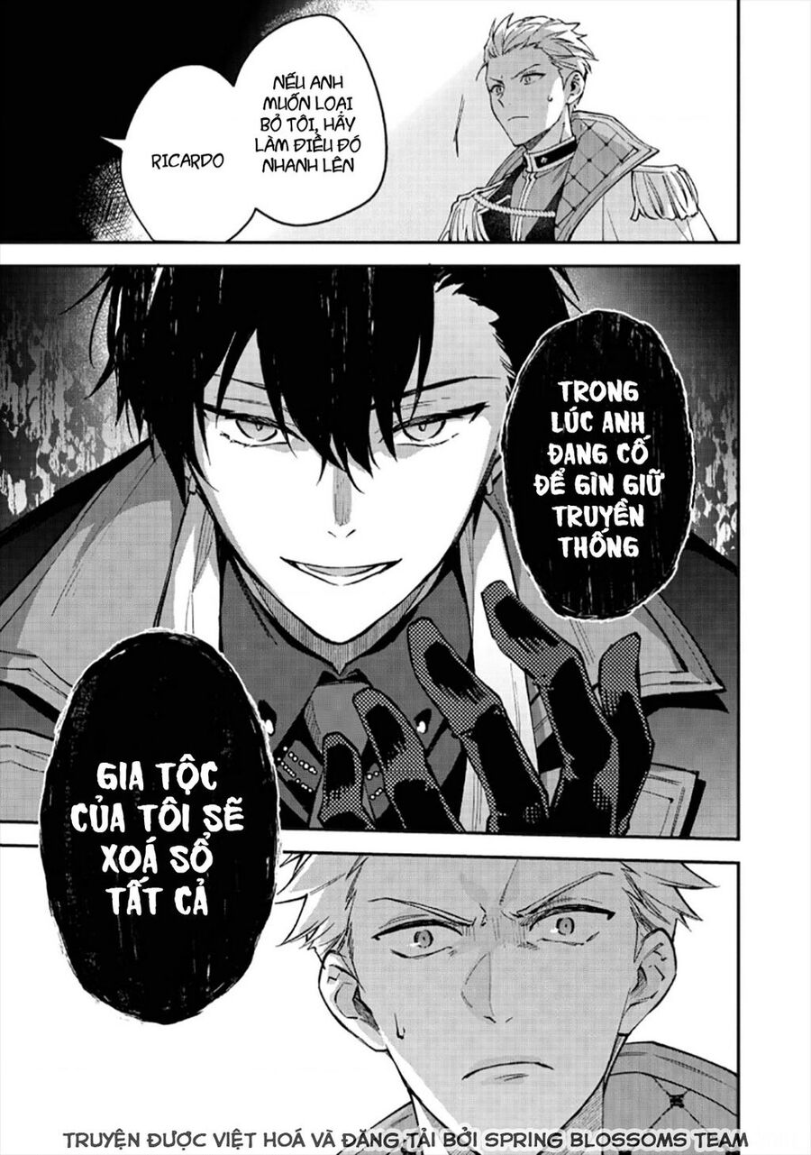 Akutou Ikka No Mana Musume, Tensei Saki Mo Otome Game No Gokudou Reijou Deshita. – Saijoukyuu Rank No Akuyaku-Sama, Sono Dekiai Wa Fuyou Desu! Chapter 10 - Trang 9