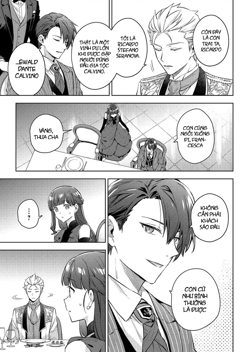 Akutou Ikka No Mana Musume, Tensei Saki Mo Otome Game No Gokudou Reijou Deshita. – Saijoukyuu Rank No Akuyaku-Sama, Sono Dekiai Wa Fuyou Desu! Chapter 21 - Trang 5