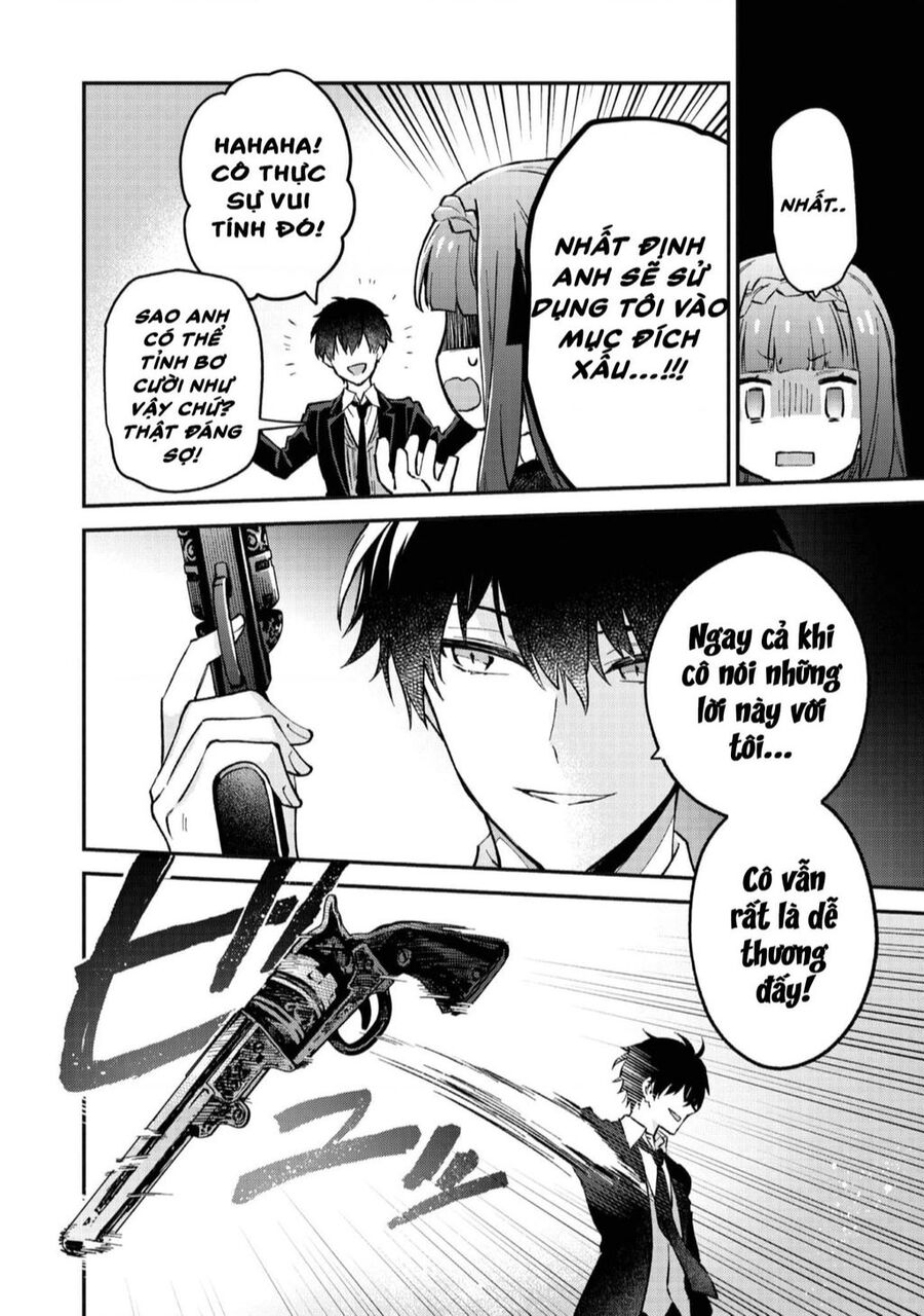 Akutou Ikka No Mana Musume, Tensei Saki Mo Otome Game No Gokudou Reijou Deshita. – Saijoukyuu Rank No Akuyaku-Sama, Sono Dekiai Wa Fuyou Desu! Chapter 2 - Trang 25