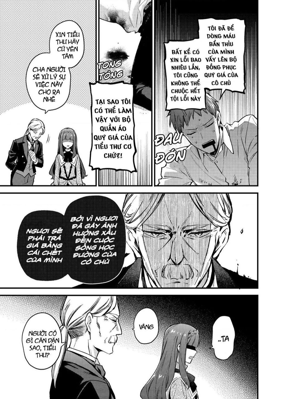 Akutou Ikka No Mana Musume, Tensei Saki Mo Otome Game No Gokudou Reijou Deshita. – Saijoukyuu Rank No Akuyaku-Sama, Sono Dekiai Wa Fuyou Desu! Chapter 1 - Trang 44