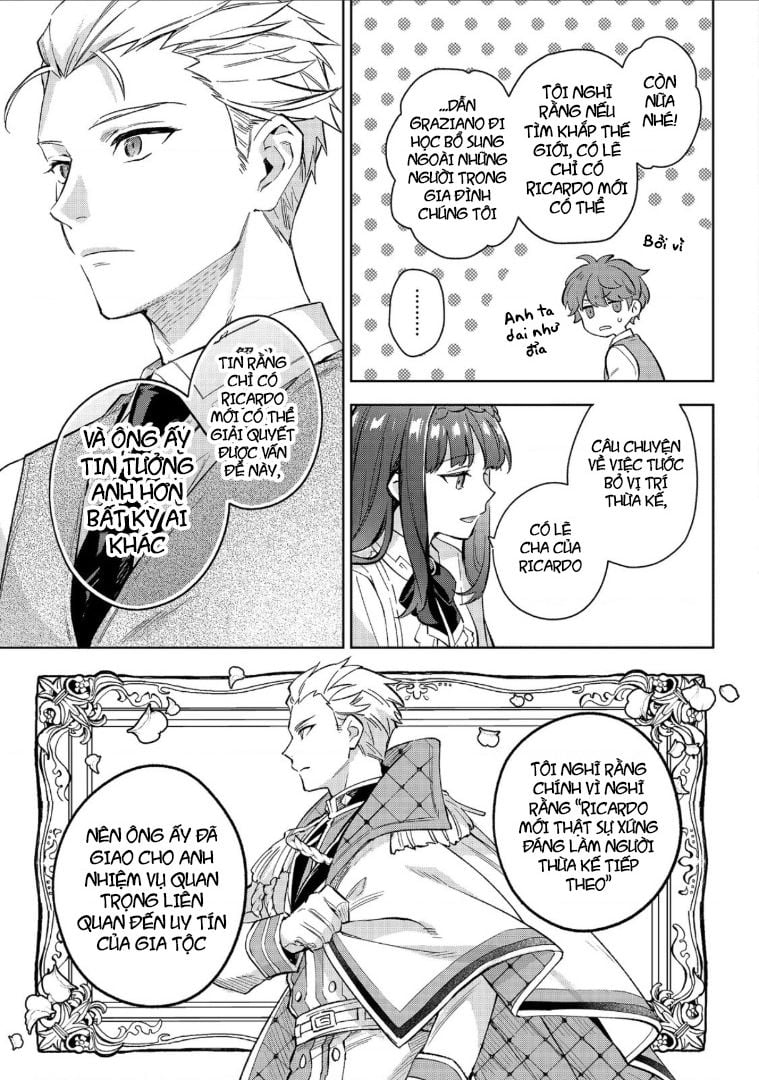 Akutou Ikka No Mana Musume, Tensei Saki Mo Otome Game No Gokudou Reijou Deshita. – Saijoukyuu Rank No Akuyaku-Sama, Sono Dekiai Wa Fuyou Desu! Chapter 20 - Trang 13