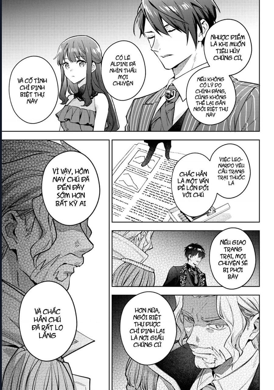 Akutou Ikka No Mana Musume, Tensei Saki Mo Otome Game No Gokudou Reijou Deshita. – Saijoukyuu Rank No Akuyaku-Sama, Sono Dekiai Wa Fuyou Desu! Chapter 25 - Trang 18