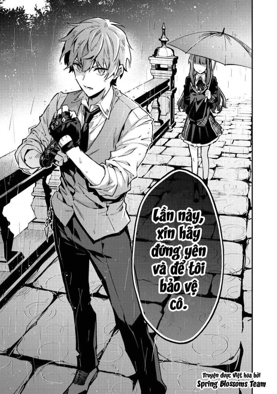 Akutou Ikka No Mana Musume, Tensei Saki Mo Otome Game No Gokudou Reijou Deshita. – Saijoukyuu Rank No Akuyaku-Sama, Sono Dekiai Wa Fuyou Desu! Chapter 3 - Trang 34