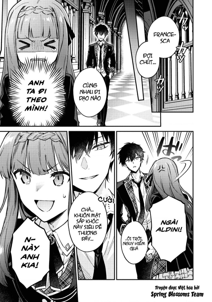 Akutou Ikka No Mana Musume, Tensei Saki Mo Otome Game No Gokudou Reijou Deshita. – Saijoukyuu Rank No Akuyaku-Sama, Sono Dekiai Wa Fuyou Desu! Chapter 3 - Trang 14