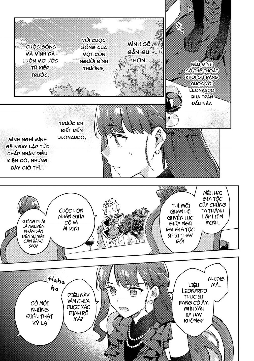 Akutou Ikka No Mana Musume, Tensei Saki Mo Otome Game No Gokudou Reijou Deshita. – Saijoukyuu Rank No Akuyaku-Sama, Sono Dekiai Wa Fuyou Desu! Chapter 21 - Trang 21