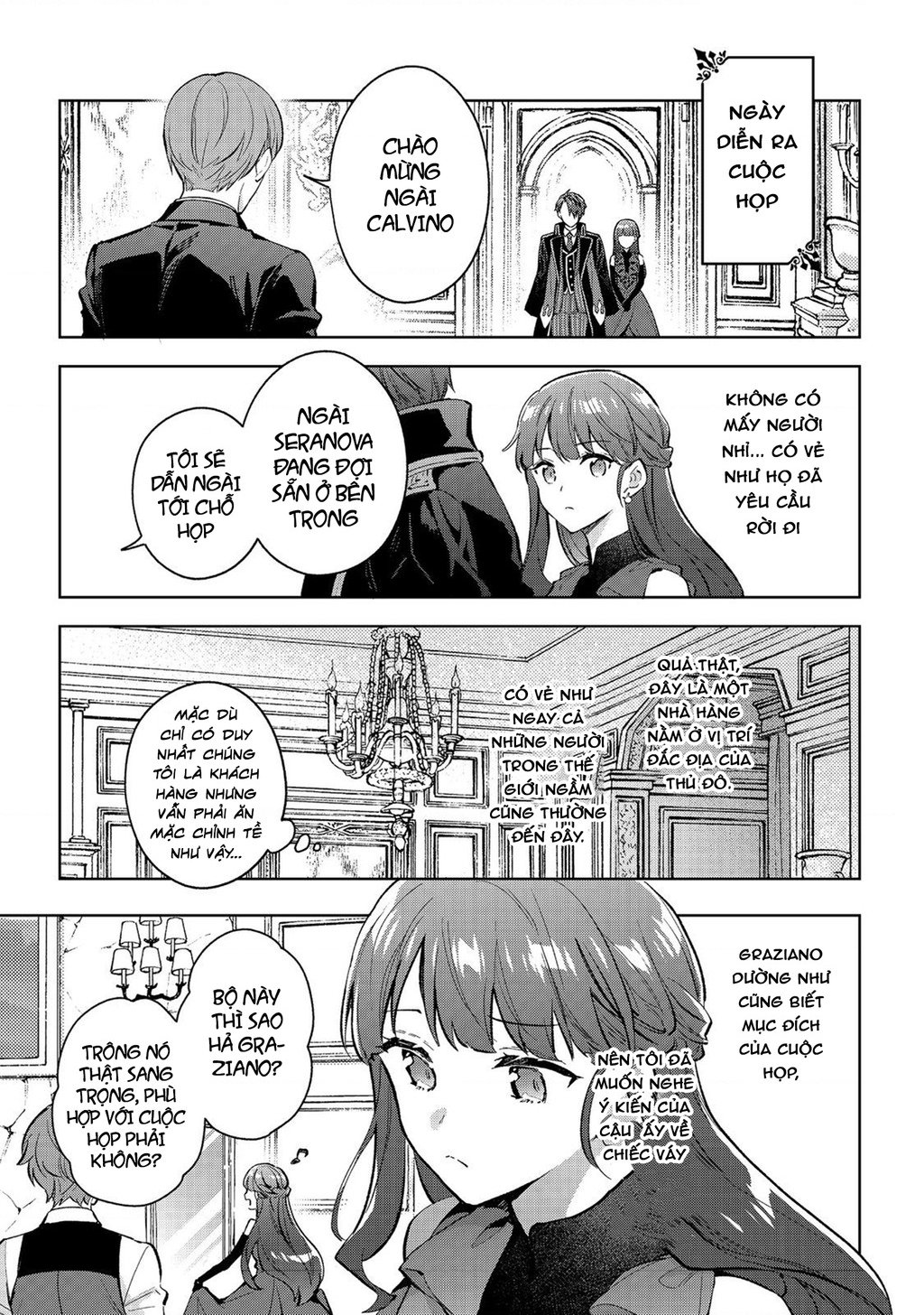 Akutou Ikka No Mana Musume, Tensei Saki Mo Otome Game No Gokudou Reijou Deshita. – Saijoukyuu Rank No Akuyaku-Sama, Sono Dekiai Wa Fuyou Desu! Chapter 21 - Trang 1
