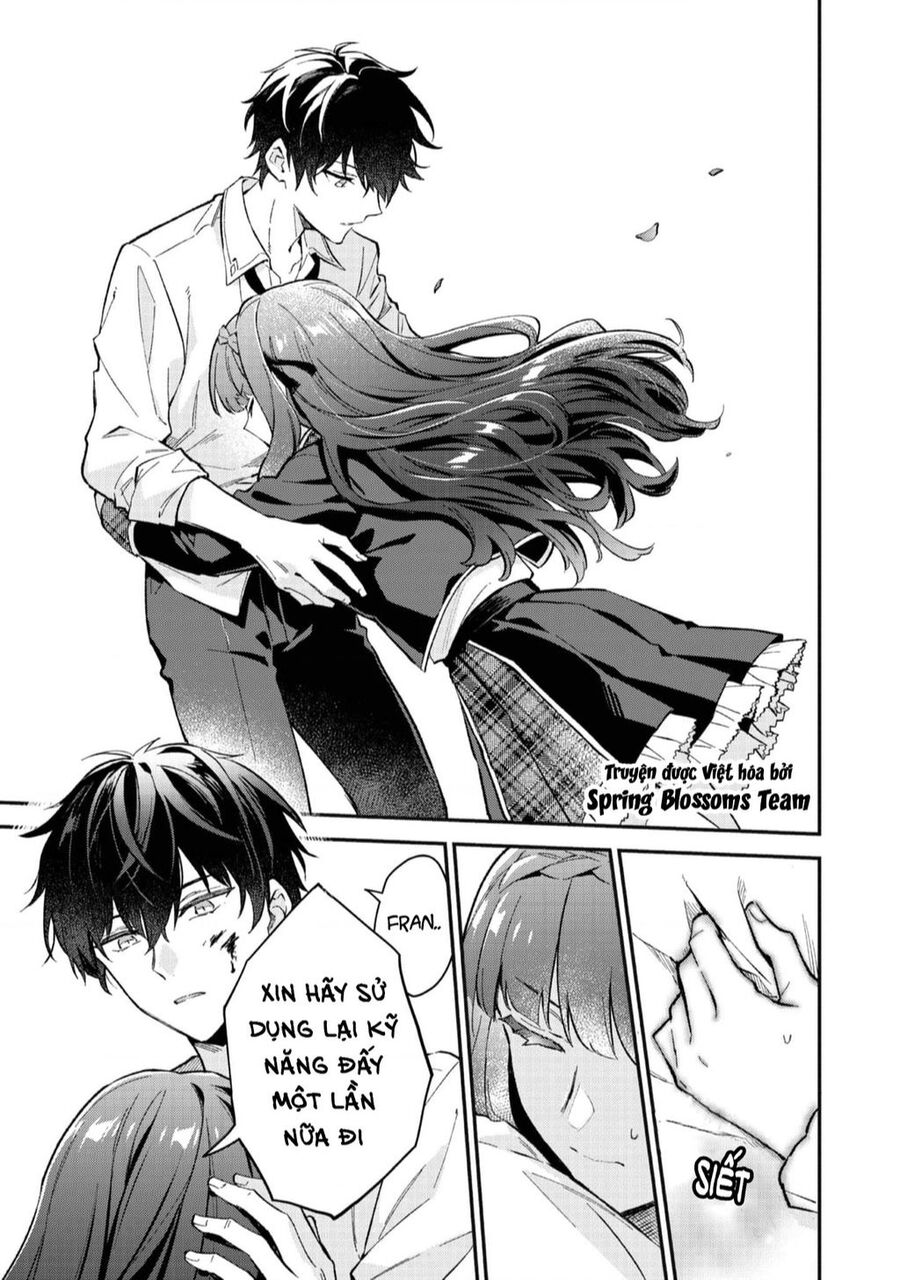Akutou Ikka No Mana Musume, Tensei Saki Mo Otome Game No Gokudou Reijou Deshita. – Saijoukyuu Rank No Akuyaku-Sama, Sono Dekiai Wa Fuyou Desu! Chapter 4 - Trang 37
