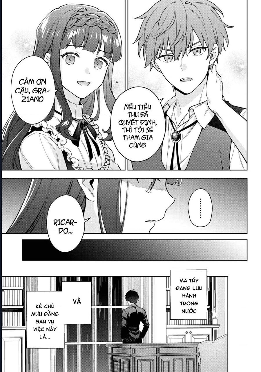Akutou Ikka No Mana Musume, Tensei Saki Mo Otome Game No Gokudou Reijou Deshita. – Saijoukyuu Rank No Akuyaku-Sama, Sono Dekiai Wa Fuyou Desu! Chapter 24 - Trang 27