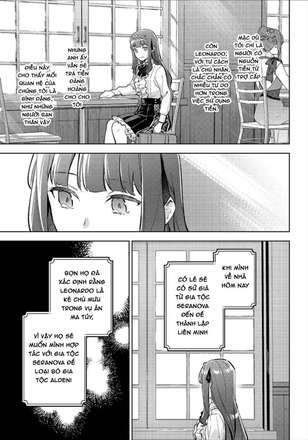 Akutou Ikka No Mana Musume, Tensei Saki Mo Otome Game No Gokudou Reijou Deshita. – Saijoukyuu Rank No Akuyaku-Sama, Sono Dekiai Wa Fuyou Desu! Chapter 18 - Trang 11