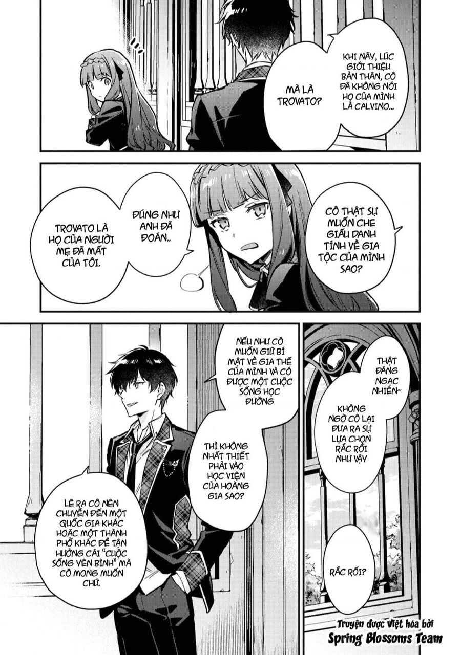 Akutou Ikka No Mana Musume, Tensei Saki Mo Otome Game No Gokudou Reijou Deshita. – Saijoukyuu Rank No Akuyaku-Sama, Sono Dekiai Wa Fuyou Desu! Chapter 3 - Trang 18