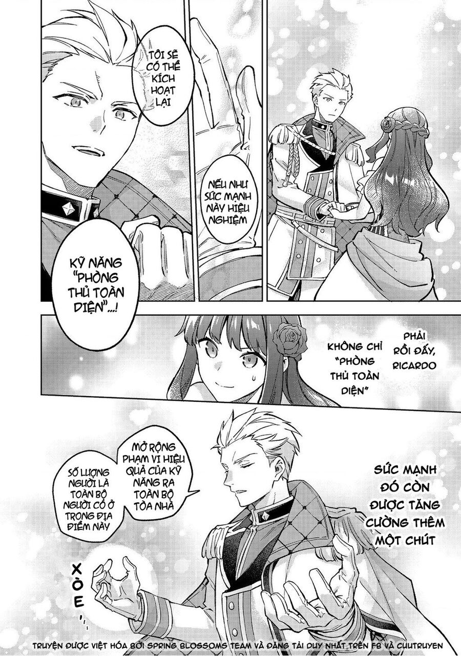 Akutou Ikka No Mana Musume, Tensei Saki Mo Otome Game No Gokudou Reijou Deshita. – Saijoukyuu Rank No Akuyaku-Sama, Sono Dekiai Wa Fuyou Desu! Chapter 13 - Trang 8