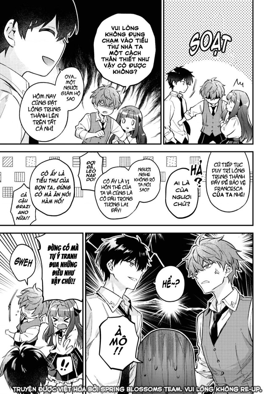 Akutou Ikka No Mana Musume, Tensei Saki Mo Otome Game No Gokudou Reijou Deshita. – Saijoukyuu Rank No Akuyaku-Sama, Sono Dekiai Wa Fuyou Desu! Chapter 6 - Trang 27