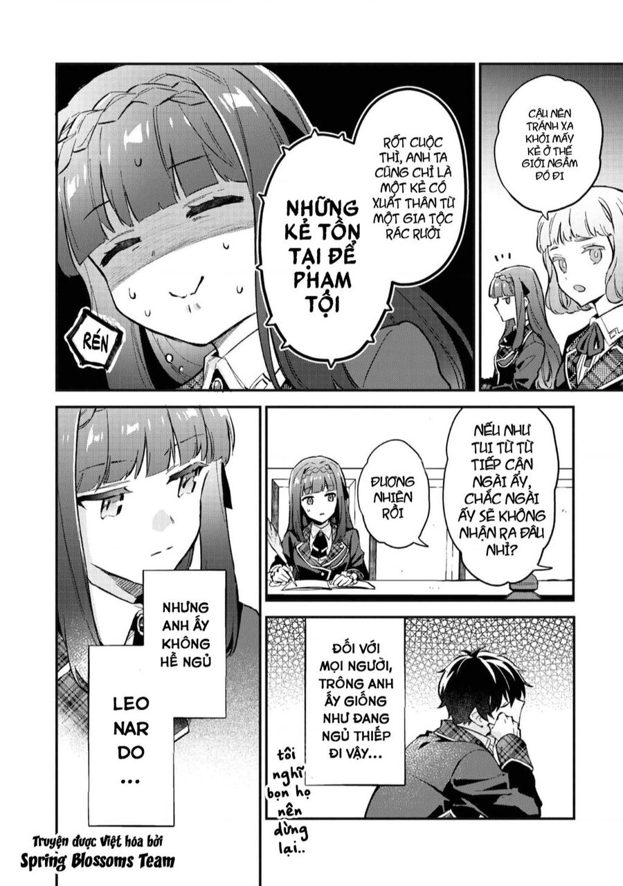 Akutou Ikka No Mana Musume, Tensei Saki Mo Otome Game No Gokudou Reijou Deshita. – Saijoukyuu Rank No Akuyaku-Sama, Sono Dekiai Wa Fuyou Desu! Chapter 4 - Trang 25