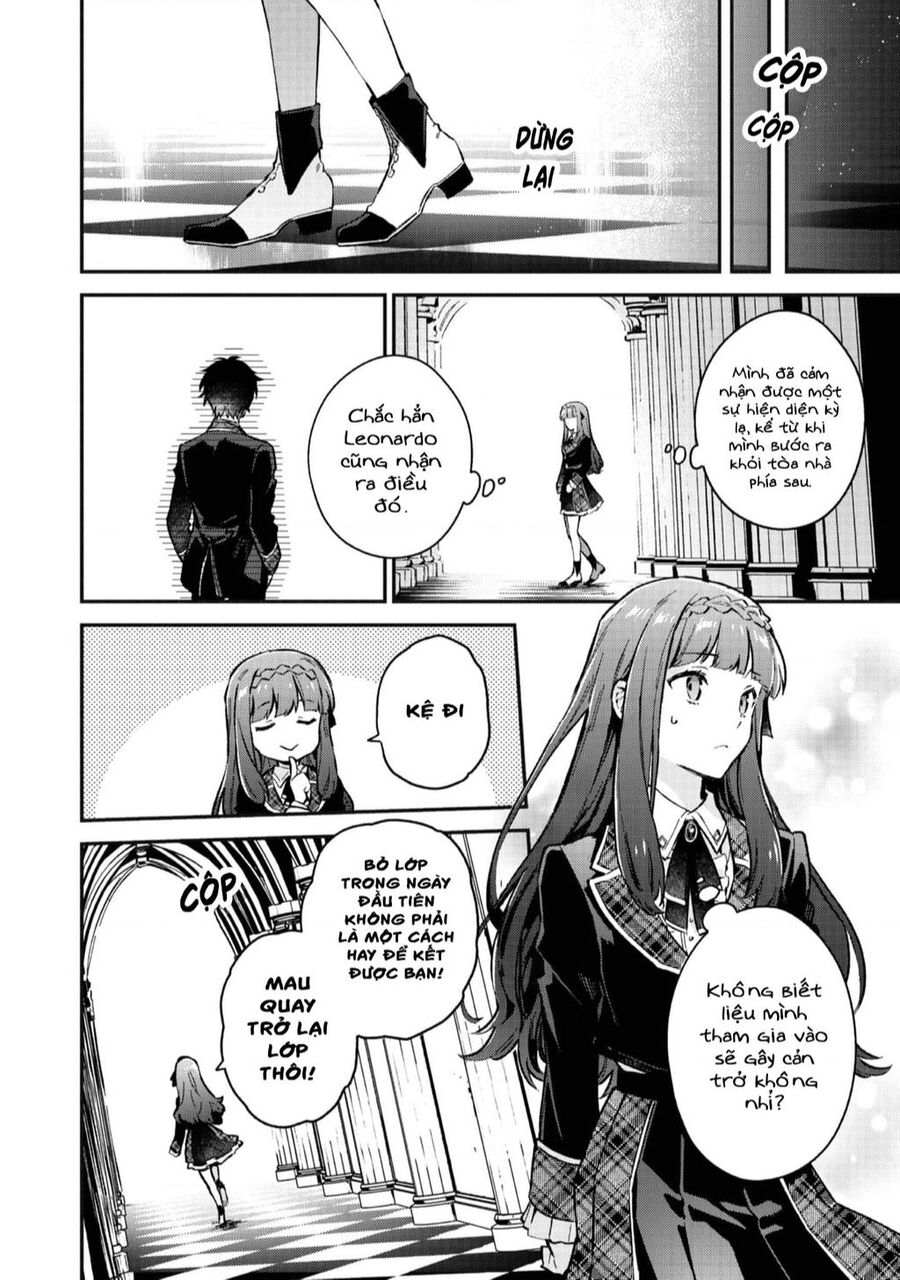 Akutou Ikka No Mana Musume, Tensei Saki Mo Otome Game No Gokudou Reijou Deshita. – Saijoukyuu Rank No Akuyaku-Sama, Sono Dekiai Wa Fuyou Desu! Chapter 3 - Trang 25