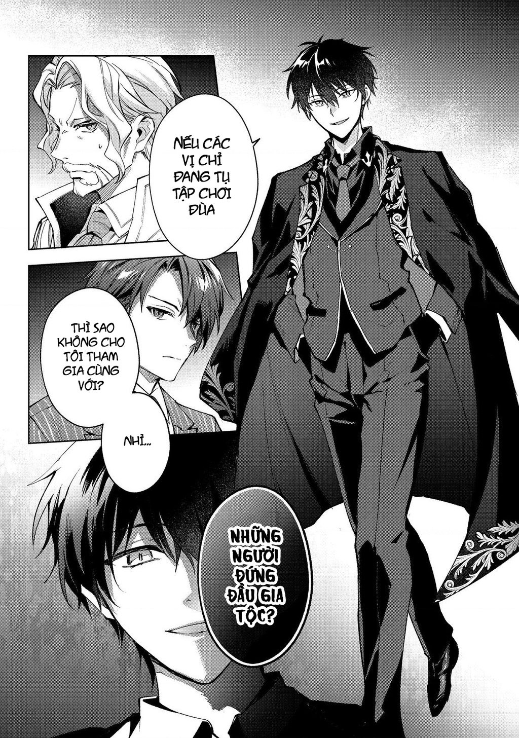 Akutou Ikka No Mana Musume, Tensei Saki Mo Otome Game No Gokudou Reijou Deshita. – Saijoukyuu Rank No Akuyaku-Sama, Sono Dekiai Wa Fuyou Desu! Chapter 21 - Trang 28
