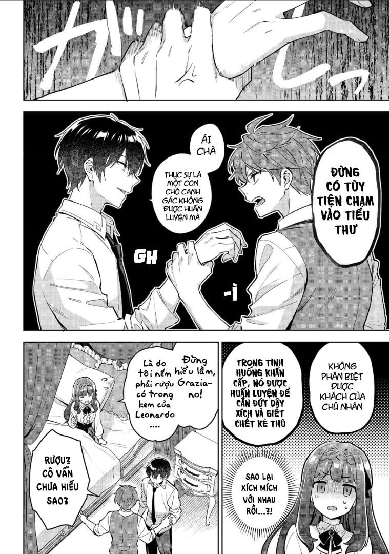 Akutou Ikka No Mana Musume, Tensei Saki Mo Otome Game No Gokudou Reijou Deshita. – Saijoukyuu Rank No Akuyaku-Sama, Sono Dekiai Wa Fuyou Desu! Chapter 19 - Trang 4