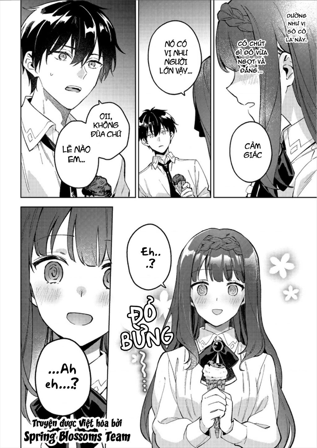 Akutou Ikka No Mana Musume, Tensei Saki Mo Otome Game No Gokudou Reijou Deshita. – Saijoukyuu Rank No Akuyaku-Sama, Sono Dekiai Wa Fuyou Desu! Chapter 18 - Trang 22