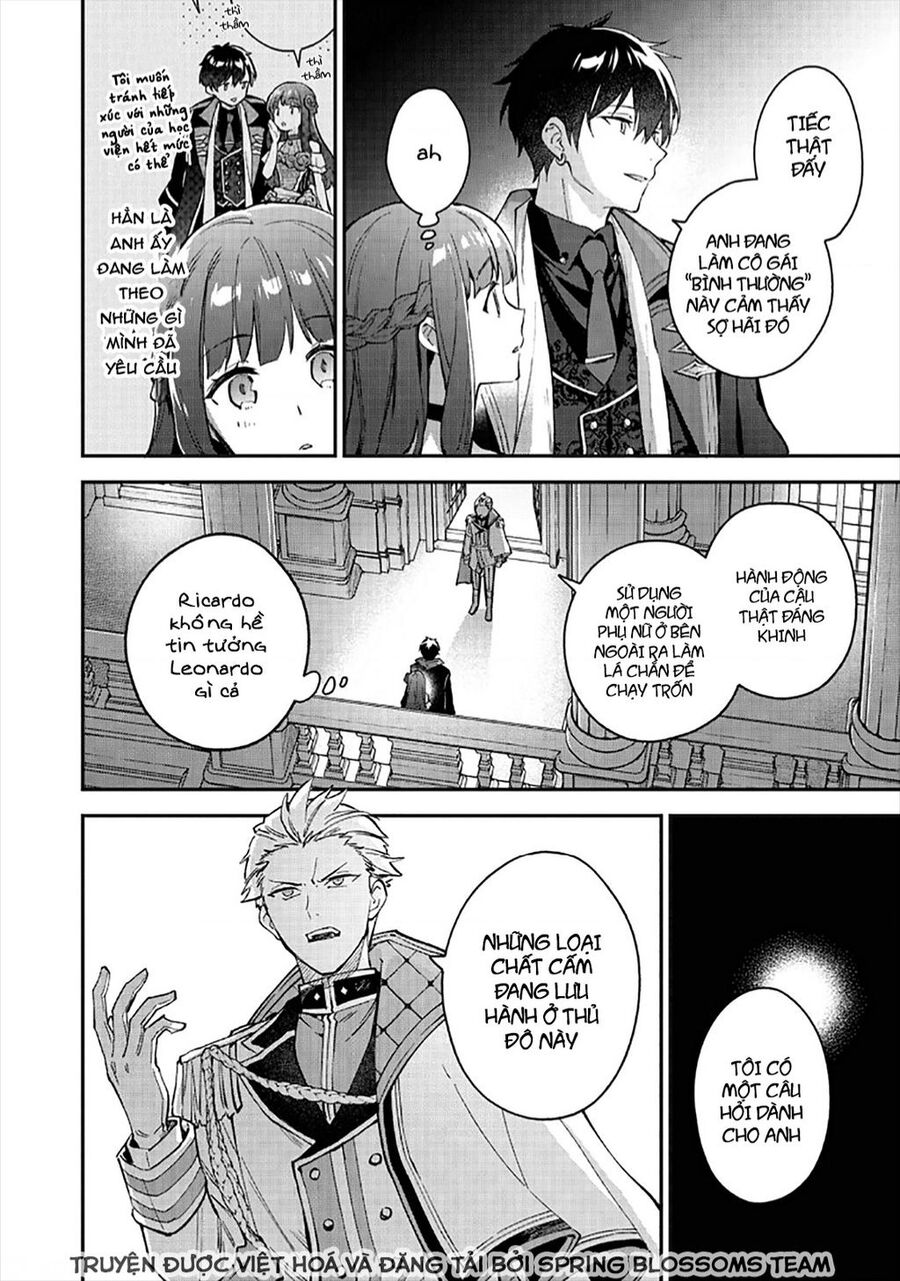 Akutou Ikka No Mana Musume, Tensei Saki Mo Otome Game No Gokudou Reijou Deshita. – Saijoukyuu Rank No Akuyaku-Sama, Sono Dekiai Wa Fuyou Desu! Chapter 10 - Trang 4