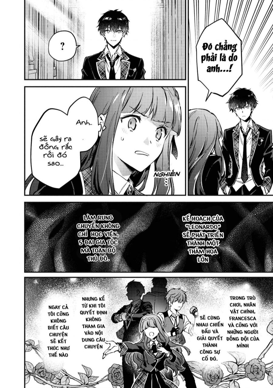 Akutou Ikka No Mana Musume, Tensei Saki Mo Otome Game No Gokudou Reijou Deshita. – Saijoukyuu Rank No Akuyaku-Sama, Sono Dekiai Wa Fuyou Desu! Chapter 3 - Trang 19