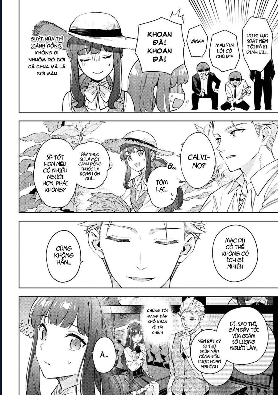 Akutou Ikka No Mana Musume, Tensei Saki Mo Otome Game No Gokudou Reijou Deshita. – Saijoukyuu Rank No Akuyaku-Sama, Sono Dekiai Wa Fuyou Desu! Chapter 24 - Trang 8