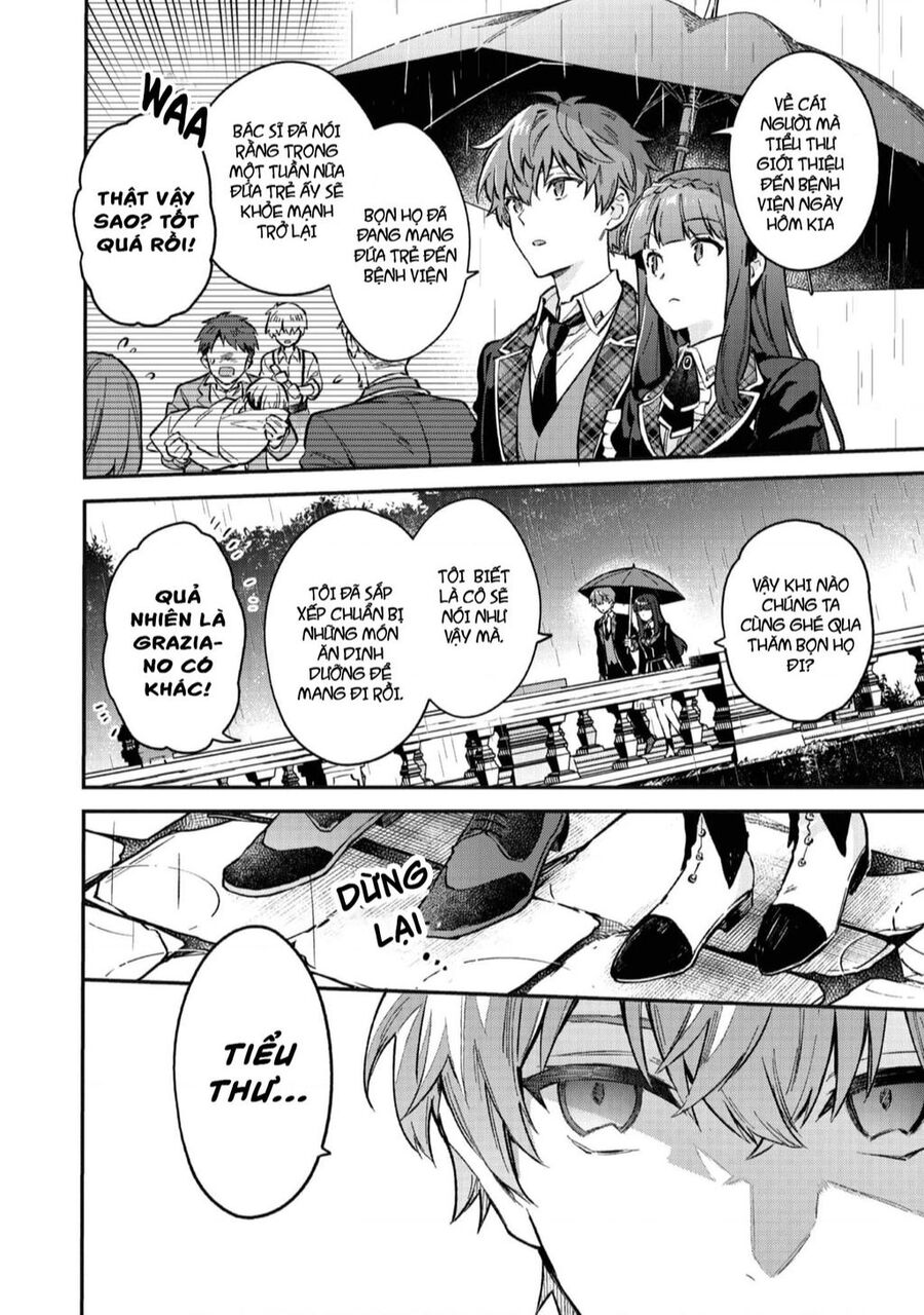 Akutou Ikka No Mana Musume, Tensei Saki Mo Otome Game No Gokudou Reijou Deshita. – Saijoukyuu Rank No Akuyaku-Sama, Sono Dekiai Wa Fuyou Desu! Chapter 3 - Trang 31