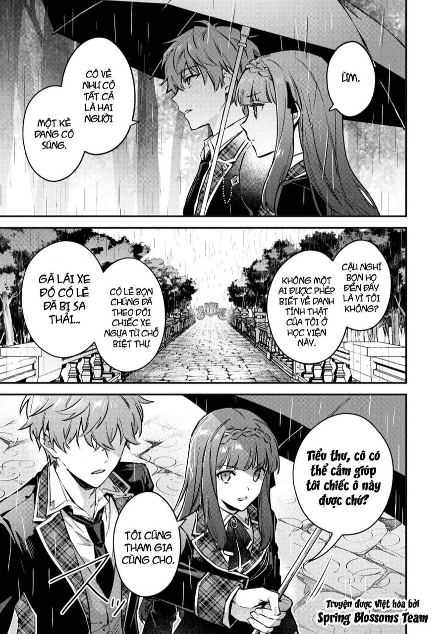Akutou Ikka No Mana Musume, Tensei Saki Mo Otome Game No Gokudou Reijou Deshita. – Saijoukyuu Rank No Akuyaku-Sama, Sono Dekiai Wa Fuyou Desu! Chapter 3 - Trang 32