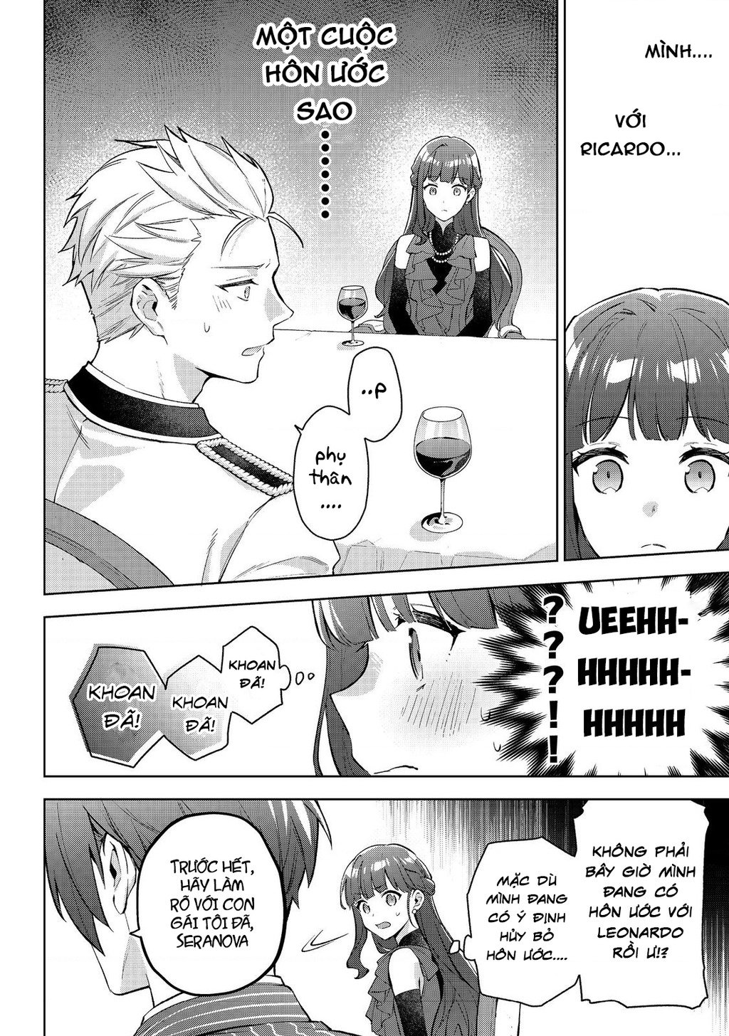 Akutou Ikka No Mana Musume, Tensei Saki Mo Otome Game No Gokudou Reijou Deshita. – Saijoukyuu Rank No Akuyaku-Sama, Sono Dekiai Wa Fuyou Desu! Chapter 21 - Trang 10