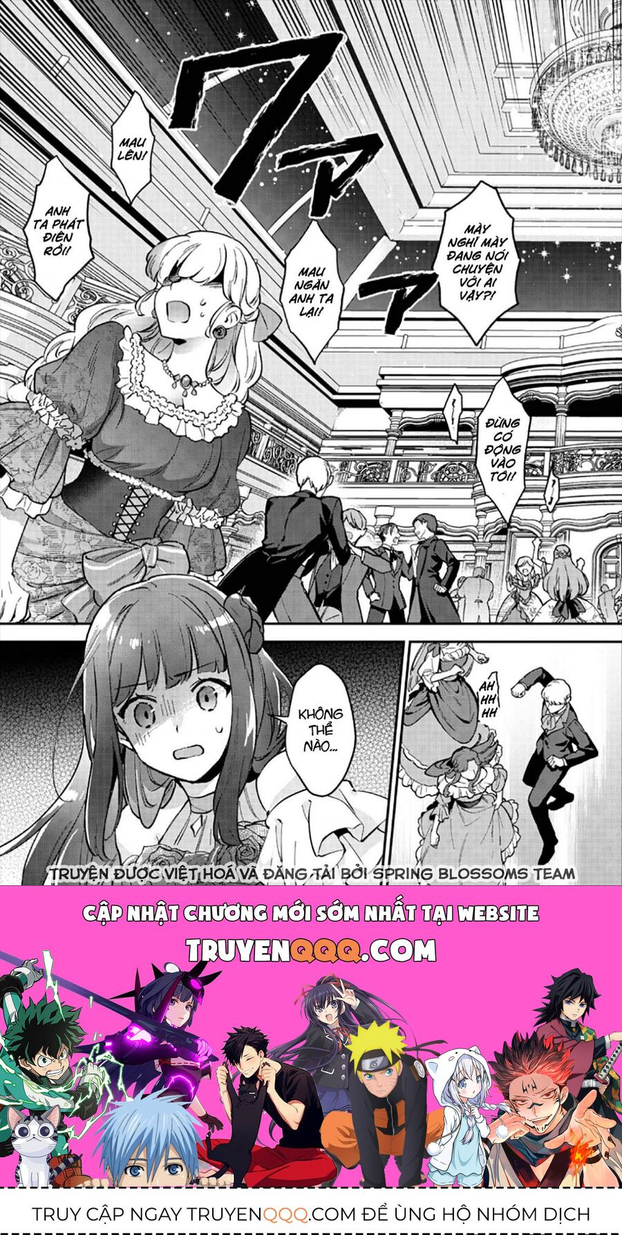 Akutou Ikka No Mana Musume, Tensei Saki Mo Otome Game No Gokudou Reijou Deshita. – Saijoukyuu Rank No Akuyaku-Sama, Sono Dekiai Wa Fuyou Desu! Chapter 10 - Trang 17