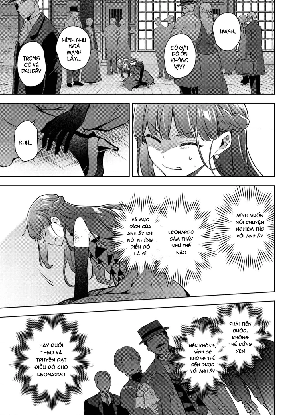 Akutou Ikka No Mana Musume, Tensei Saki Mo Otome Game No Gokudou Reijou Deshita. – Saijoukyuu Rank No Akuyaku-Sama, Sono Dekiai Wa Fuyou Desu! Chapter 23 - Trang 5