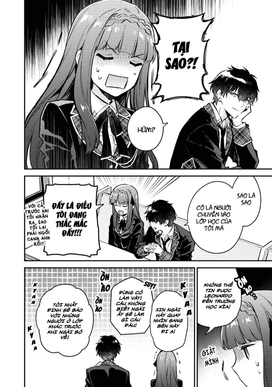Akutou Ikka No Mana Musume, Tensei Saki Mo Otome Game No Gokudou Reijou Deshita. – Saijoukyuu Rank No Akuyaku-Sama, Sono Dekiai Wa Fuyou Desu! Chapter 3 - Trang 11