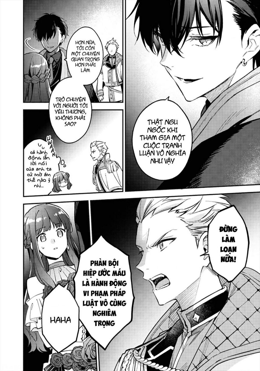 Akutou Ikka No Mana Musume, Tensei Saki Mo Otome Game No Gokudou Reijou Deshita. – Saijoukyuu Rank No Akuyaku-Sama, Sono Dekiai Wa Fuyou Desu! Chapter 10 - Trang 6
