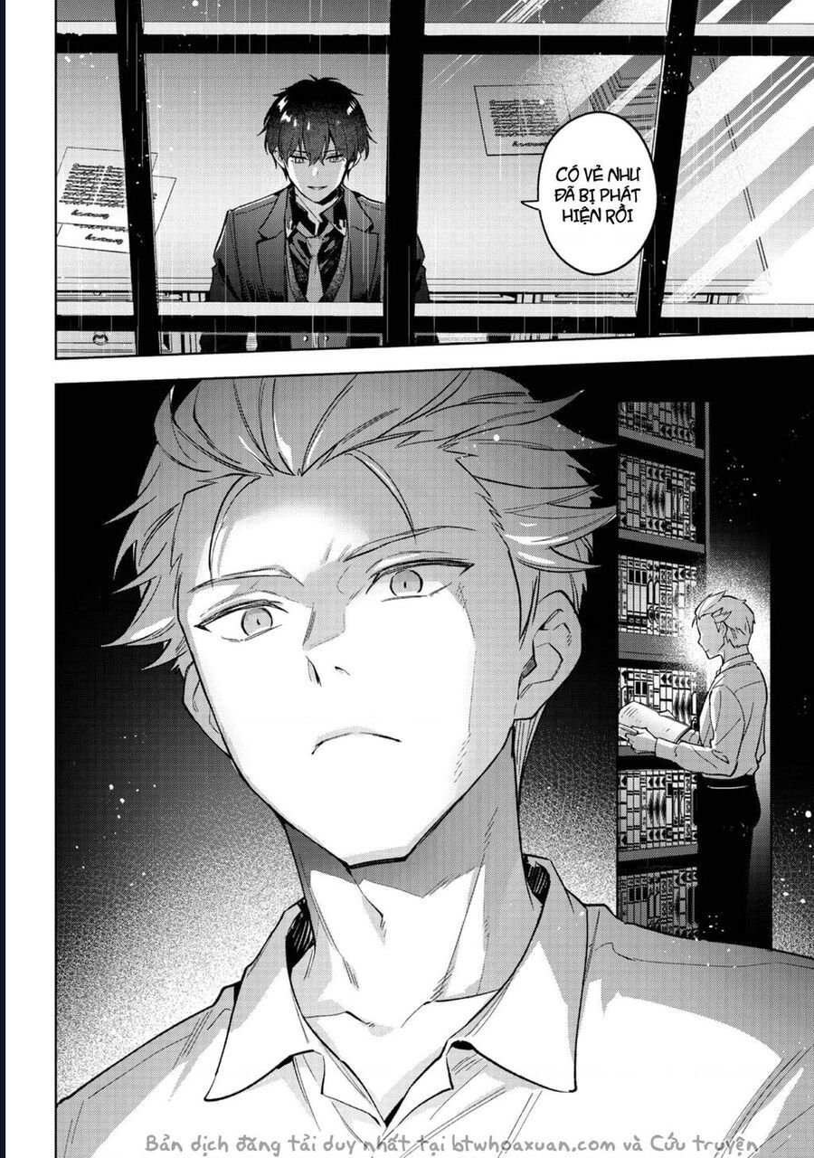 Akutou Ikka No Mana Musume, Tensei Saki Mo Otome Game No Gokudou Reijou Deshita. – Saijoukyuu Rank No Akuyaku-Sama, Sono Dekiai Wa Fuyou Desu! Chapter 24 - Trang 28