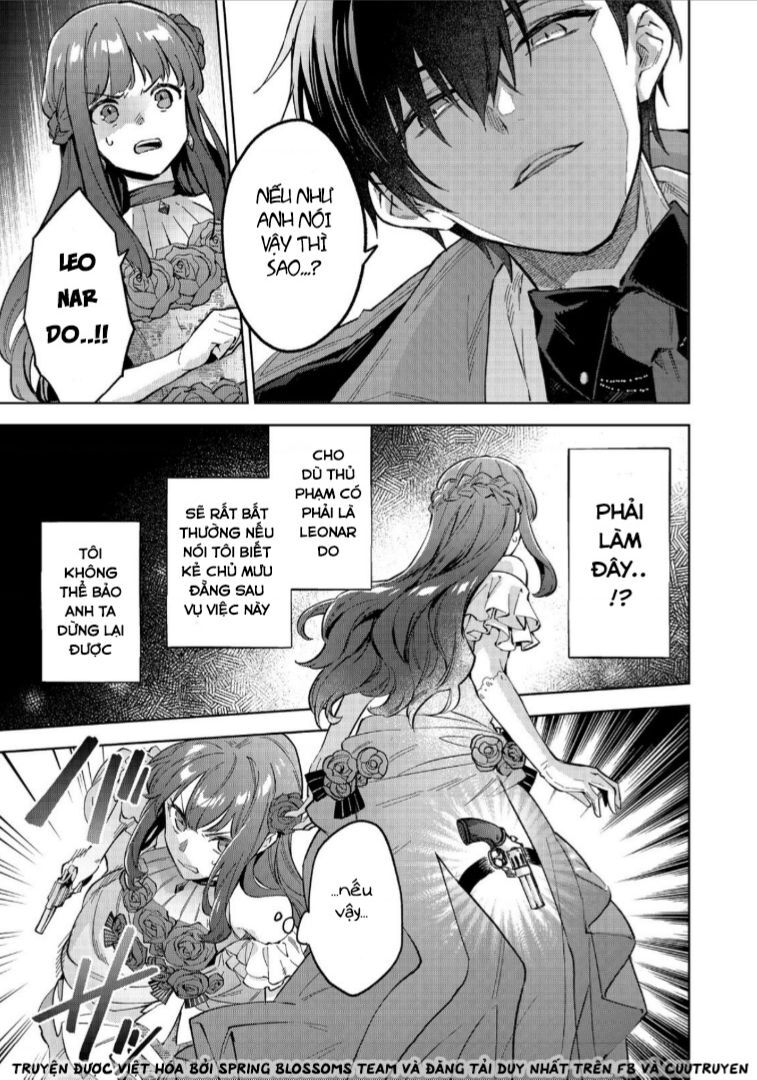 Akutou Ikka No Mana Musume, Tensei Saki Mo Otome Game No Gokudou Reijou Deshita. – Saijoukyuu Rank No Akuyaku-Sama, Sono Dekiai Wa Fuyou Desu! Chapter 11 - Trang 4