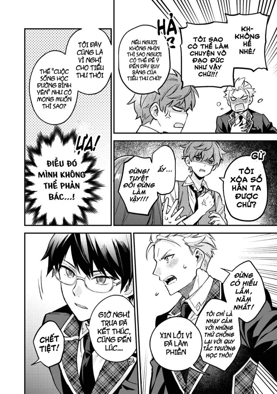 Akutou Ikka No Mana Musume, Tensei Saki Mo Otome Game No Gokudou Reijou Deshita. – Saijoukyuu Rank No Akuyaku-Sama, Sono Dekiai Wa Fuyou Desu! Chapter 6 - Trang 18