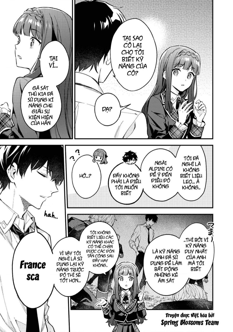 Akutou Ikka No Mana Musume, Tensei Saki Mo Otome Game No Gokudou Reijou Deshita. – Saijoukyuu Rank No Akuyaku-Sama, Sono Dekiai Wa Fuyou Desu! Chapter 5 - Trang 10