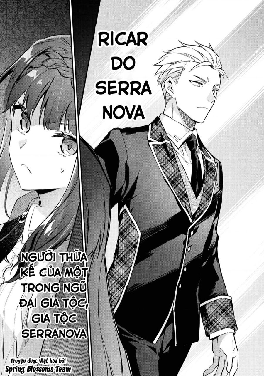 Akutou Ikka No Mana Musume, Tensei Saki Mo Otome Game No Gokudou Reijou Deshita. – Saijoukyuu Rank No Akuyaku-Sama, Sono Dekiai Wa Fuyou Desu! Chapter 5 - Trang 30