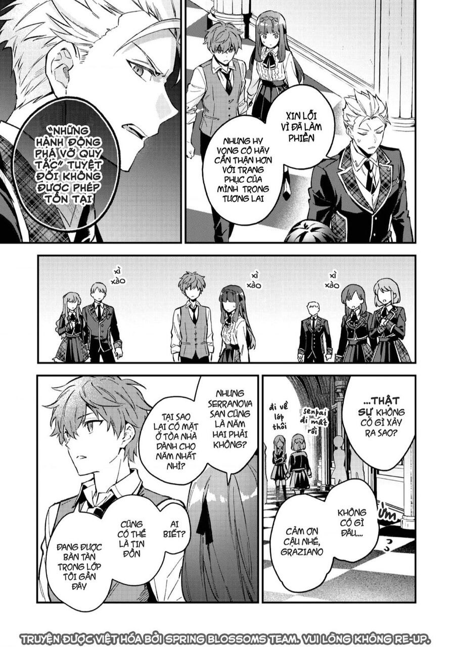 Akutou Ikka No Mana Musume, Tensei Saki Mo Otome Game No Gokudou Reijou Deshita. – Saijoukyuu Rank No Akuyaku-Sama, Sono Dekiai Wa Fuyou Desu! Chapter 6 - Trang 19
