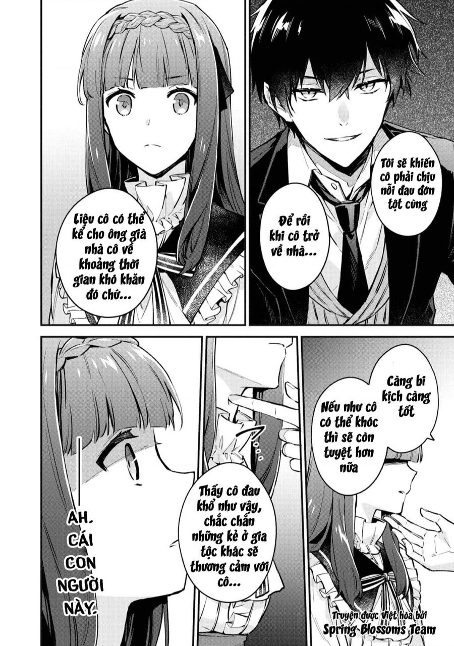Akutou Ikka No Mana Musume, Tensei Saki Mo Otome Game No Gokudou Reijou Deshita. – Saijoukyuu Rank No Akuyaku-Sama, Sono Dekiai Wa Fuyou Desu! Chapter 2 - Trang 13