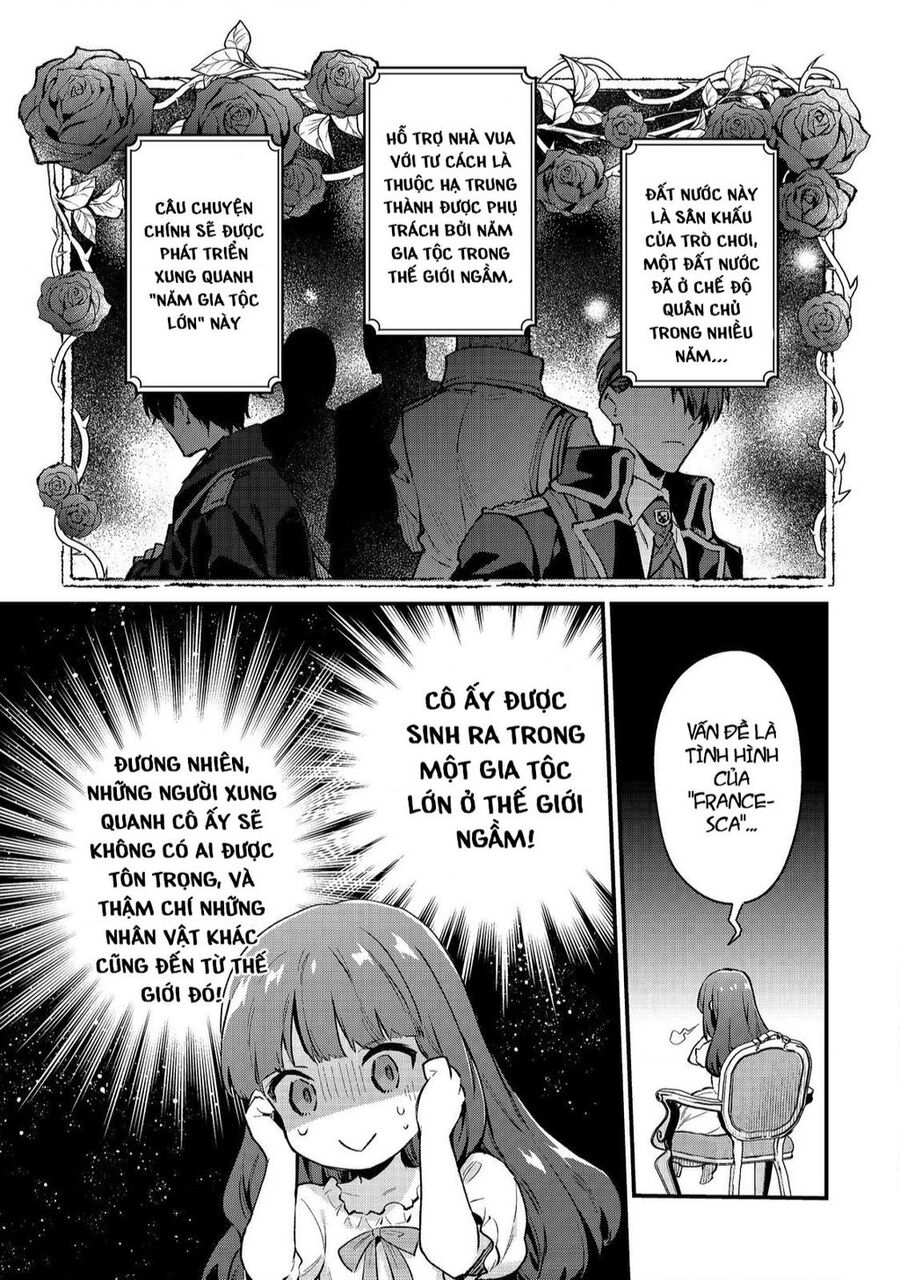Akutou Ikka No Mana Musume, Tensei Saki Mo Otome Game No Gokudou Reijou Deshita. – Saijoukyuu Rank No Akuyaku-Sama, Sono Dekiai Wa Fuyou Desu! Chapter 1 - Trang 34