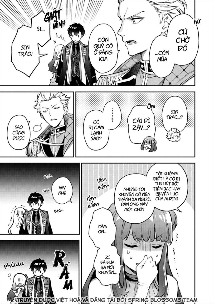 Akutou Ikka No Mana Musume, Tensei Saki Mo Otome Game No Gokudou Reijou Deshita. – Saijoukyuu Rank No Akuyaku-Sama, Sono Dekiai Wa Fuyou Desu! Chapter 10 - Trang 11