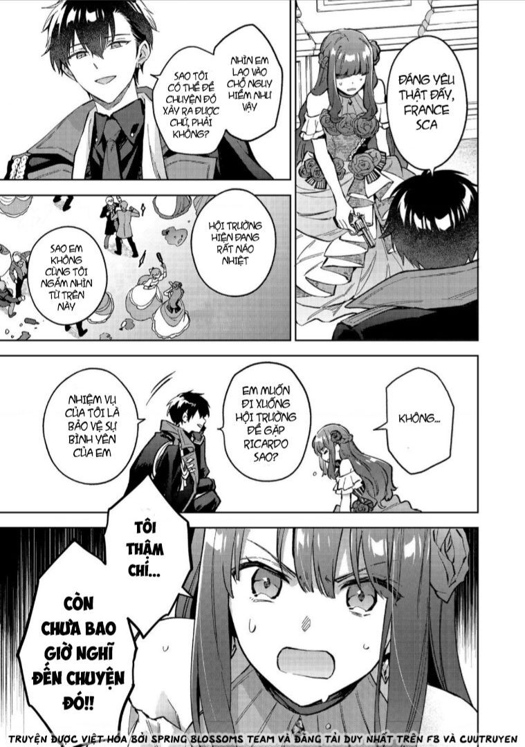 Akutou Ikka No Mana Musume, Tensei Saki Mo Otome Game No Gokudou Reijou Deshita. – Saijoukyuu Rank No Akuyaku-Sama, Sono Dekiai Wa Fuyou Desu! Chapter 11 - Trang 6