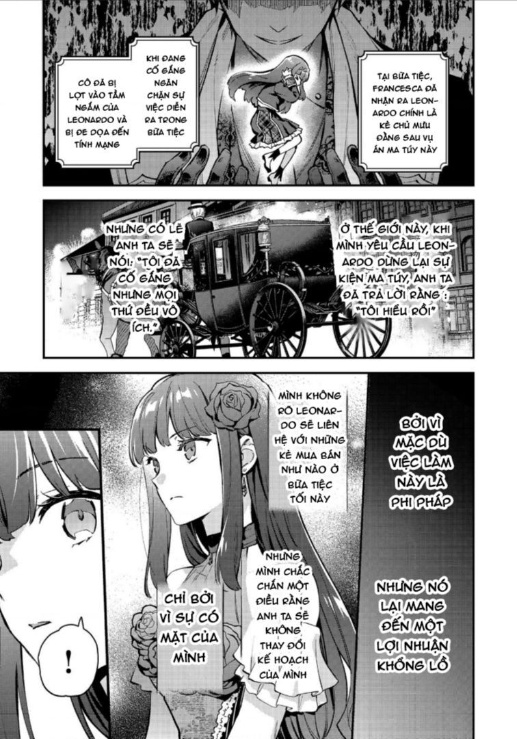 Akutou Ikka No Mana Musume, Tensei Saki Mo Otome Game No Gokudou Reijou Deshita. – Saijoukyuu Rank No Akuyaku-Sama, Sono Dekiai Wa Fuyou Desu! Chapter 8 - Trang 9
