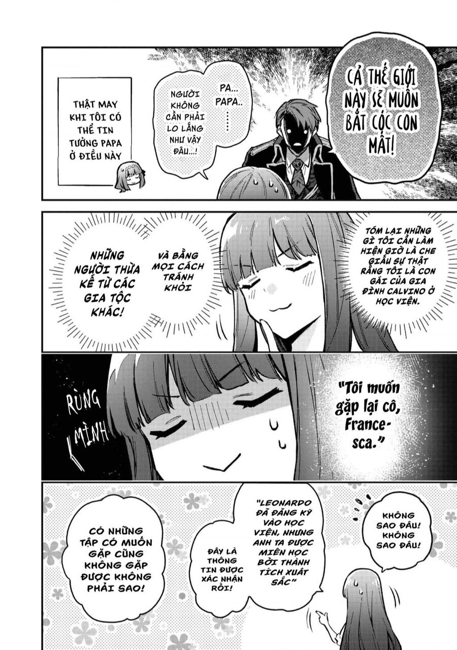Akutou Ikka No Mana Musume, Tensei Saki Mo Otome Game No Gokudou Reijou Deshita. – Saijoukyuu Rank No Akuyaku-Sama, Sono Dekiai Wa Fuyou Desu! Chapter 3 - Trang 7