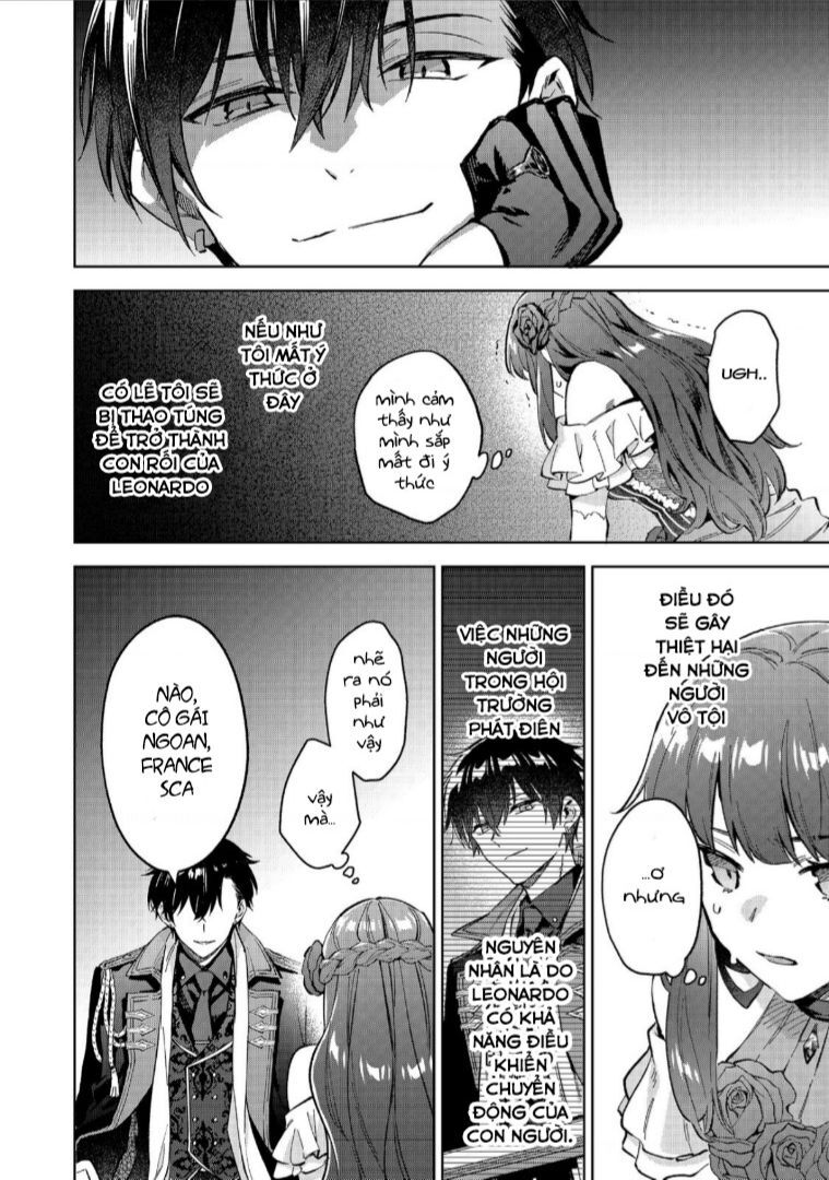 Akutou Ikka No Mana Musume, Tensei Saki Mo Otome Game No Gokudou Reijou Deshita. – Saijoukyuu Rank No Akuyaku-Sama, Sono Dekiai Wa Fuyou Desu! Chapter 11 - Trang 7