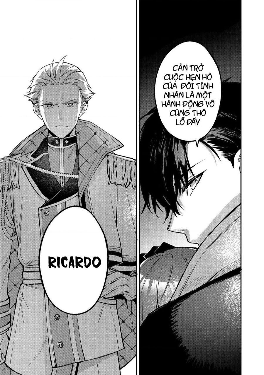 Akutou Ikka No Mana Musume, Tensei Saki Mo Otome Game No Gokudou Reijou Deshita. – Saijoukyuu Rank No Akuyaku-Sama, Sono Dekiai Wa Fuyou Desu! Chapter 9 - Trang 23