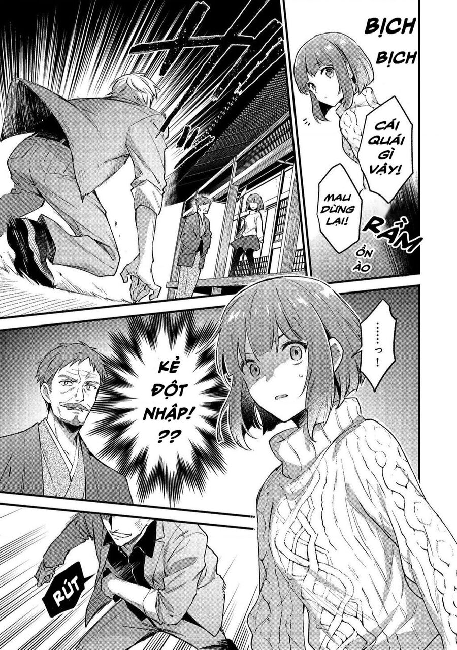 Akutou Ikka No Mana Musume, Tensei Saki Mo Otome Game No Gokudou Reijou Deshita. – Saijoukyuu Rank No Akuyaku-Sama, Sono Dekiai Wa Fuyou Desu! Chapter 1 - Trang 28
