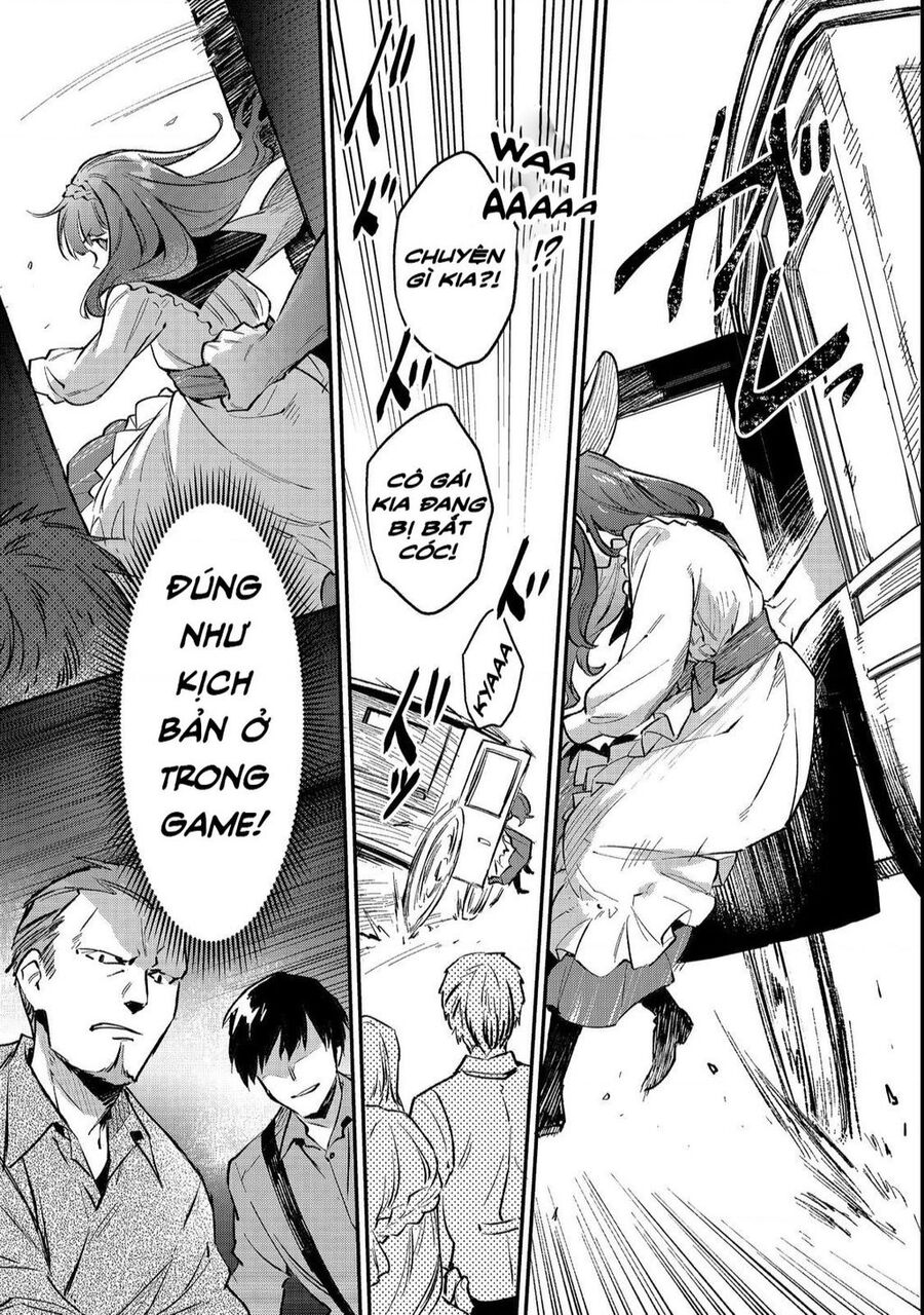 Akutou Ikka No Mana Musume, Tensei Saki Mo Otome Game No Gokudou Reijou Deshita. – Saijoukyuu Rank No Akuyaku-Sama, Sono Dekiai Wa Fuyou Desu! Chapter 1 - Trang 52
