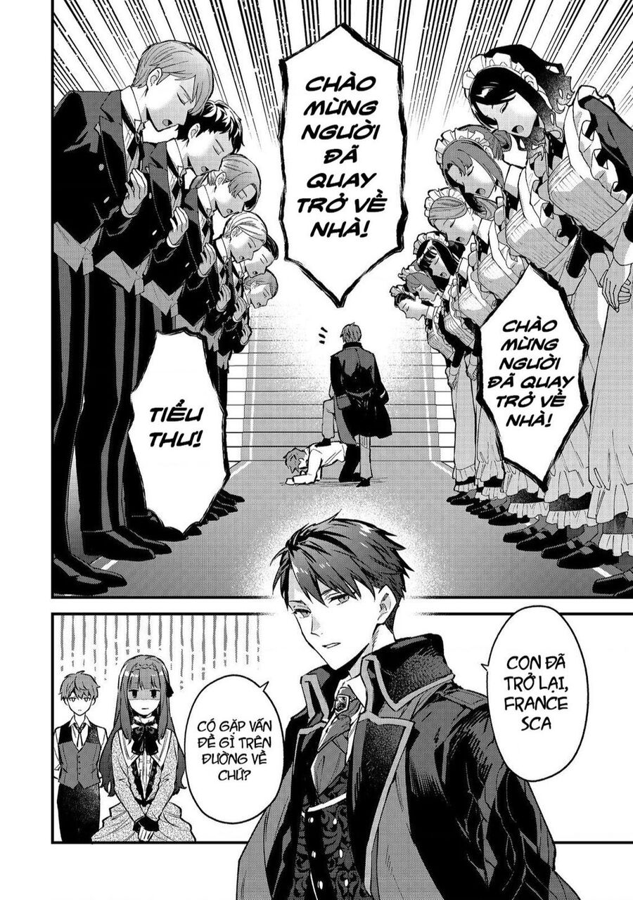 Akutou Ikka No Mana Musume, Tensei Saki Mo Otome Game No Gokudou Reijou Deshita. – Saijoukyuu Rank No Akuyaku-Sama, Sono Dekiai Wa Fuyou Desu! Chapter 1 - Trang 41